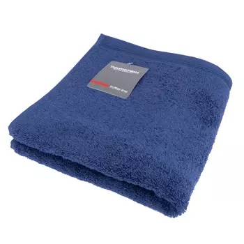 Полотенце для ванной Traumschloss Frottier Line, темно синий