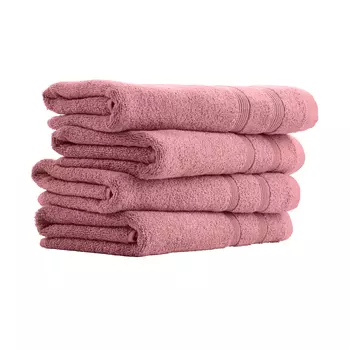 Полотенце для ванной UNCOVER BY SCHIESSER Brooklyn 4er Set, цвет Altrosa