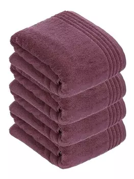 Полотенце для ванной Vossen, цвет blackberry