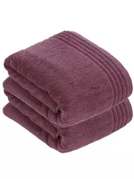 Полотенце для ванной Vossen, цвет blackberry