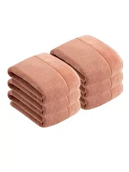 Полотенце для ванной Vossen, цвет red wood