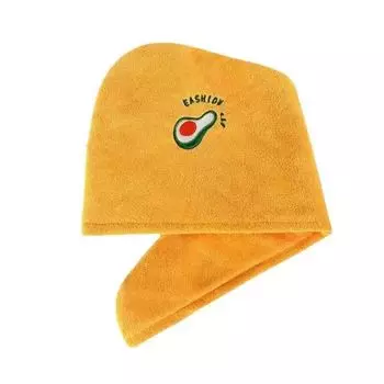 Полотенце для волос, суперабсорбент, мягкий коралловый флис для взрослых женщин, мультяшная микрофибра для дома - фиолетовый Stuttg, мультиколор