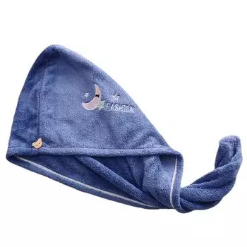 Полотенце для волос, супермягкое, эластичное, водопоглощающее, коралловый флис, милый кот, зимняя внутренняя шапка для сушки волос, гаджет для ванной комнаты, повседневное использование - бежевый Stuttg, мультиколор