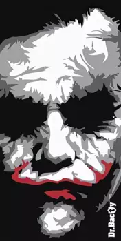 Полотенце Dr.Bacty, черный