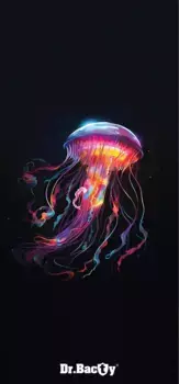 Полотенце Dr.Bacty, фиолетовый