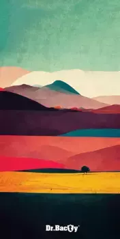 Полотенце Dr.Bacty, красный