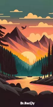 Полотенце Dr.Bacty, оранжевый