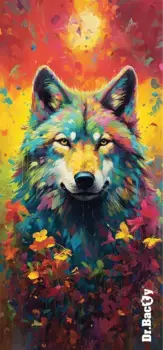 Полотенце Dr.Bacty, оранжевый