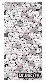 Полотенце Dr.Bacty, серый