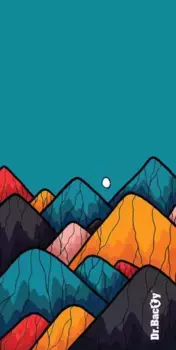 Полотенце Dr.Bacty, синий