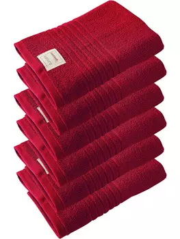 Полотенце Dyckhoff, цвет amarena