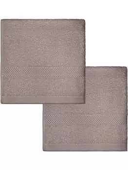 Полотенце Dyckhoff, серо-коричневый