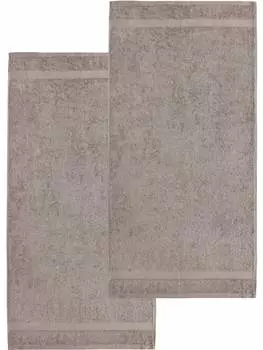 Полотенце Dyckhoff, серо-коричневый