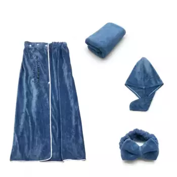 Полотенце ECarla, синий