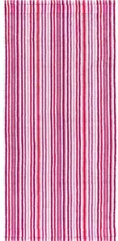 Полотенце Egeria "Combi Stripes", (1 шт.), с мелкими полосками, 100% хлопок 70х140 см (1 шт.), розовый