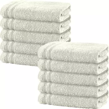 Полотенце Erwin Mller 10er-Pack 162962, 50x1x80 см, кремовый