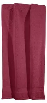 Полотенце Erwin Mller 1163, 50x1x80 см, бордовый