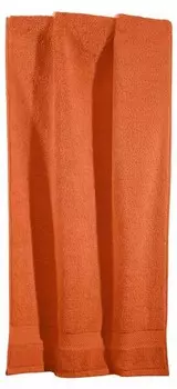 Полотенце Erwin Mller 1163, 50x1x80 см, оранжевый