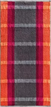 Полотенце Erwin Mller 117848, 50x1x100 см, оранжевый