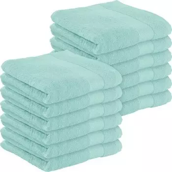 Полотенце Erwin Mller 12er-Pack 162063, 50x1x100 см цвет mint