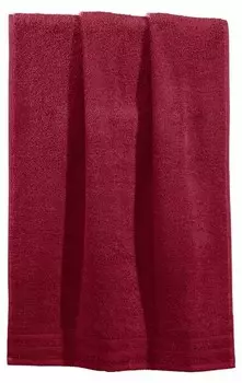 Полотенце Erwin Mller 161673, 50x1x100 см цвет weinrot