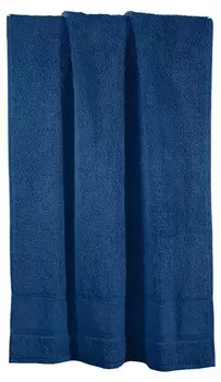 Полотенце Erwin Mller 35436, 50x1x100 см, темно-синий