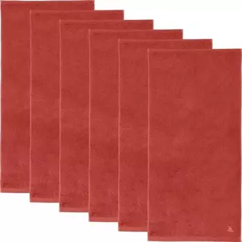 Полотенце Erwin Mller 6er-Pack 161519, 58x1x120 см цвет terra