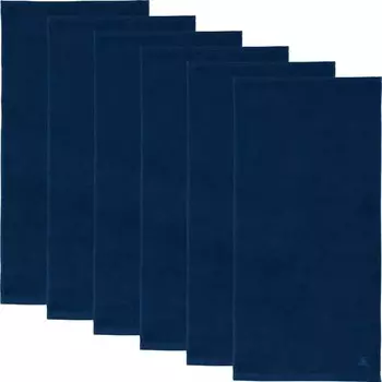 Полотенце Erwin Mller 6er-Pack 161519, 58x1x120 см цвет marine