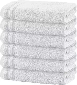 Полотенце Erwin Mller 6er-Pack 162961, 50x1x80 см, белый