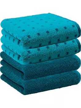 Полотенце Erwin Mller, бирюзовый