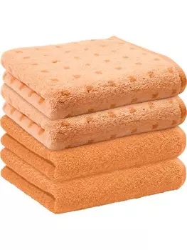 Полотенце Erwin Mller, цвет apricot