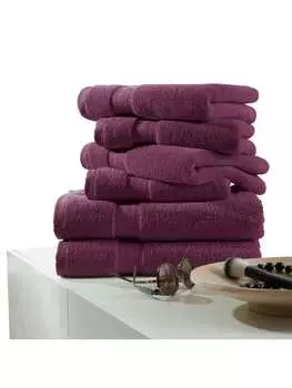 Полотенце Erwin Mller, цвет aubergine