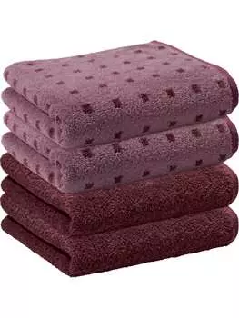 Полотенце Erwin Mller, цвет beere