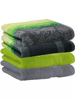 Полотенце Erwin Mller, цвет grn/grau