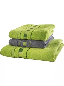 Полотенце Erwin Mller, цвет grn/grau