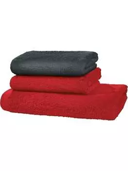 Полотенце Erwin Mller, цвет rot/anthrazit