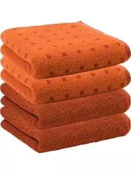 Полотенце Erwin Mller, цвет terra