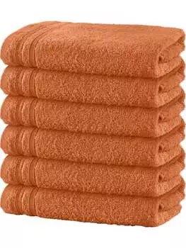 Полотенце Erwin Mller, цвет terra