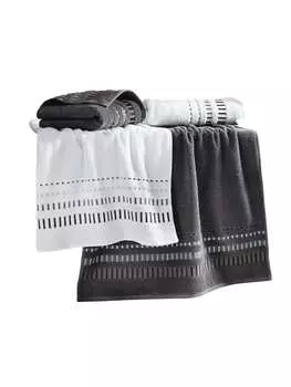 Полотенце Erwin Mller, цвет wei/anthrazit