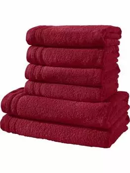 Полотенце Erwin Mller, цвет weinrot