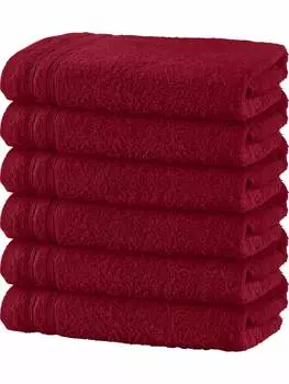 Полотенце Erwin Mller, цвет weinrot