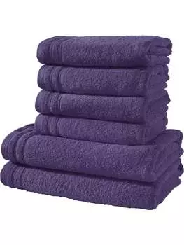 Полотенце Erwin Mller, фиолетовый