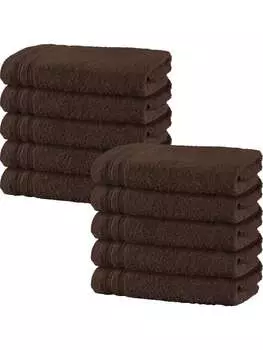 Полотенце Erwin Mller, коричневый