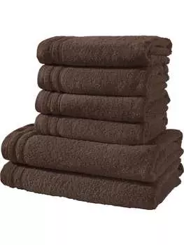 Полотенце Erwin Mller, коричневый