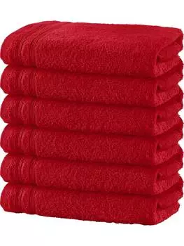 Полотенце Erwin Mller, красный