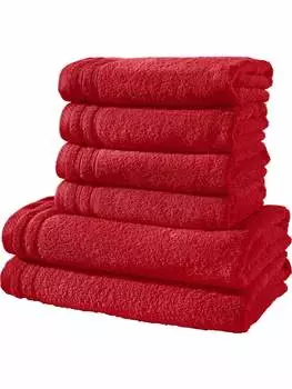 Полотенце Erwin Mller, красный
