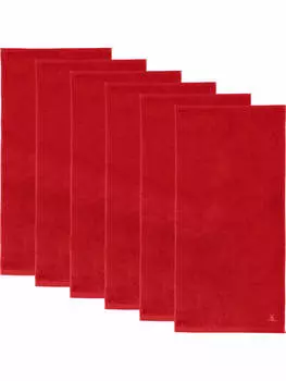 Полотенце Erwin Mller, красный