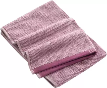 Полотенце Esprit "Box Melange", (2 шт.), меланжевый вид 50х100 см (2 шт.), цвет blackberry