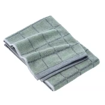 Полотенце Esprit Melange Cube цвет нежно-зеленый размер 50х100