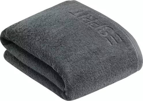 Полотенце Esprit "Modern Solid", (1 шт.), веганское производство 80х200 см (1 шт.), цвет anthracite